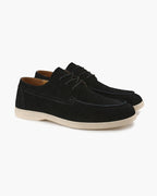 Europa Premium Suede Lace-Up Shoes | Europa