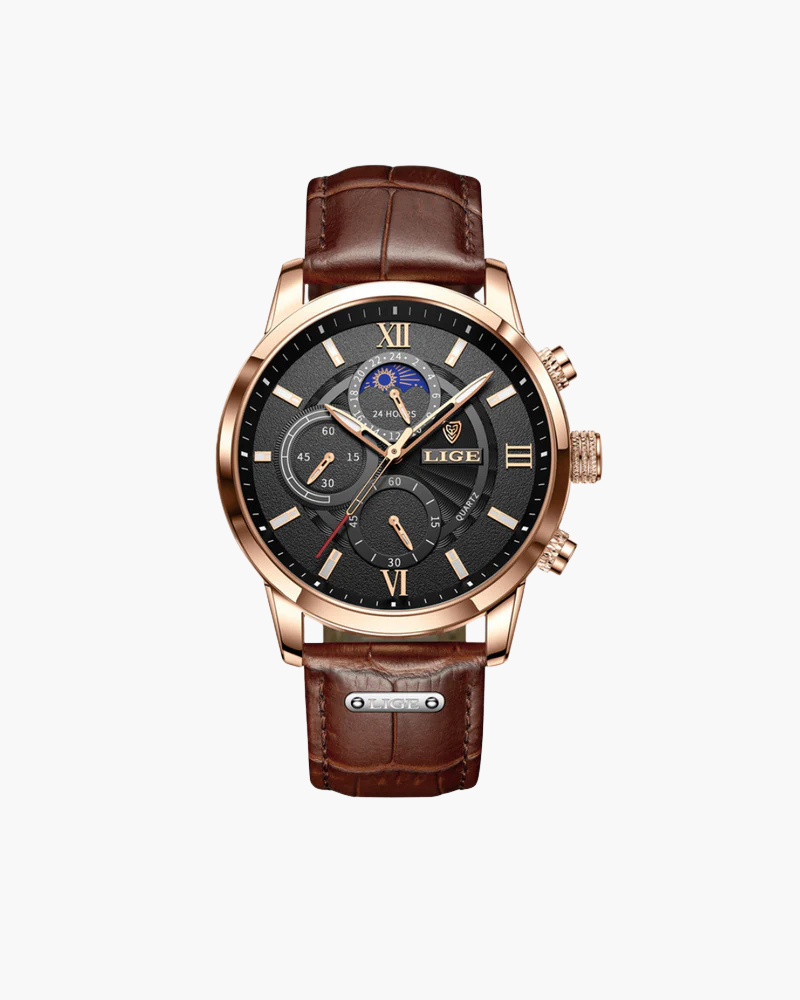 Lugano Classic Waterproof Watch | Europa