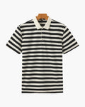 Amalfi Breton Polo Shirt | Europa