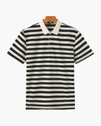 Amalfi Breton Polo Shirt | Europa