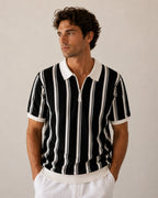 Modena Retro Club Half-Zip Polo | Europa