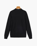 Alpen Ribbed Mock Neck Sweater | Europa