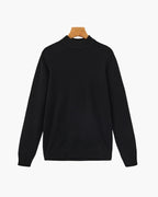 Alpen Ribbed Mock Neck Sweater | Europa