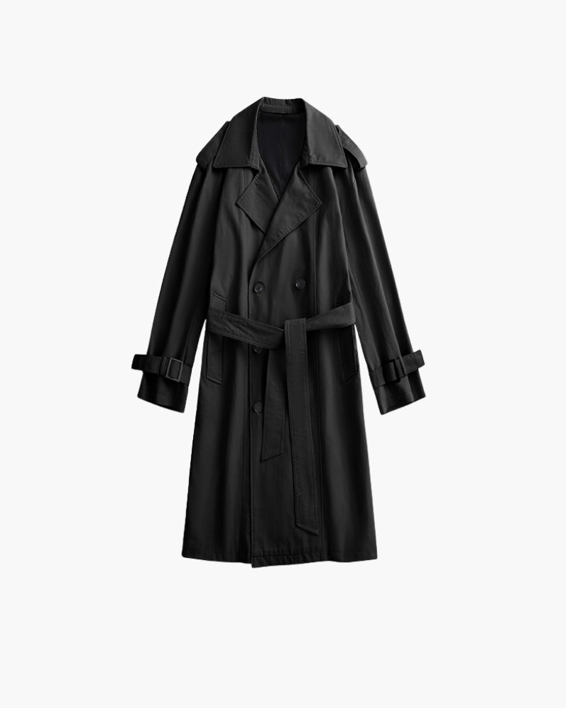 Europa Classic Double-Breasted Trench Coat | Europa