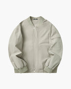 St. Germain Minimalist Bomber Jacket | Europa