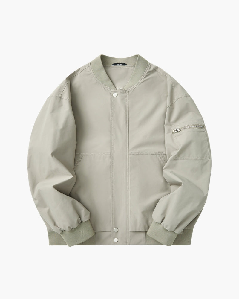 St. Germain Minimalist Bomber Jacket | Europa