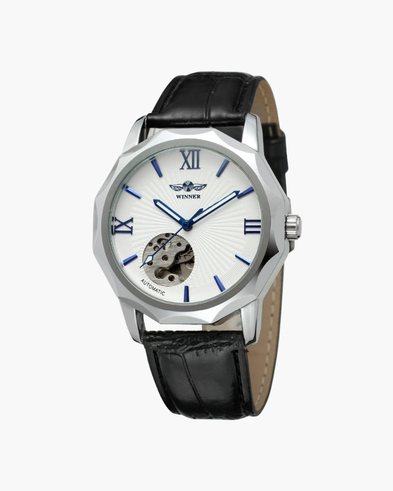 Europa Open-Heart Skeleton Dial Watch | Europa