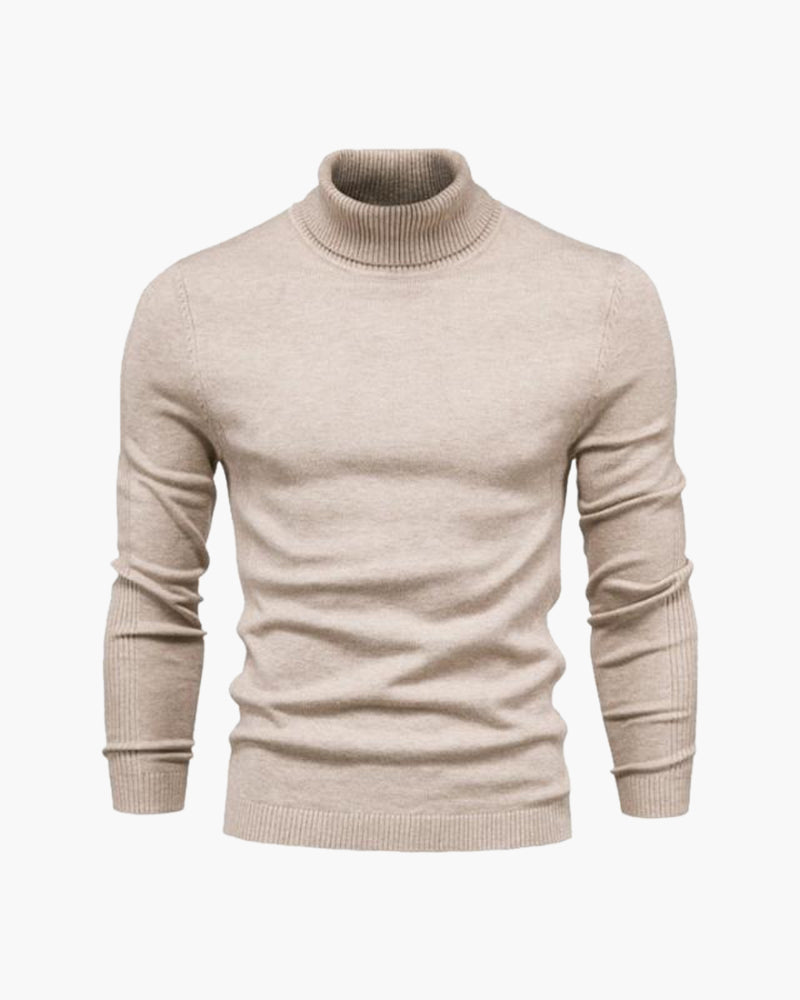 Gstaad Viscose Blend Turtleneck Sweater | Europa