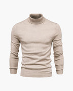 Gstaad Viscose Blend Turtleneck Sweater | Europa