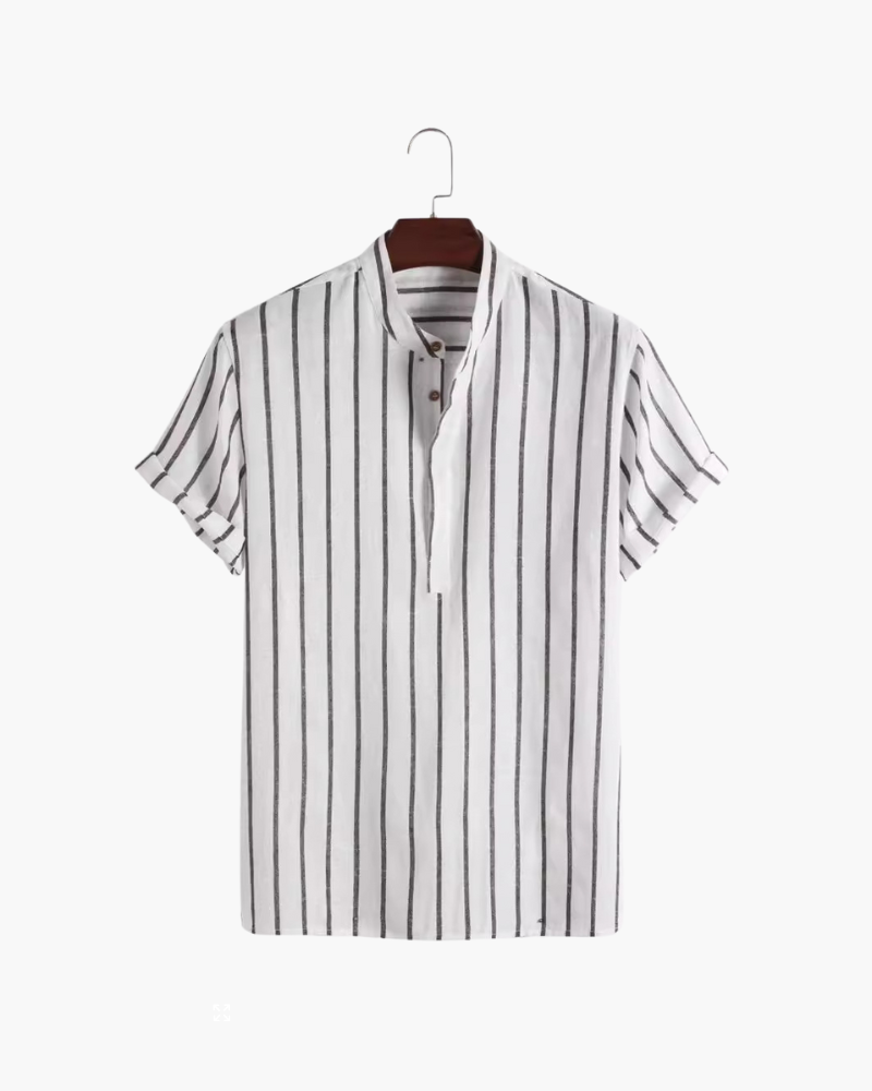 Bari Breton Cotton Polo | Europa