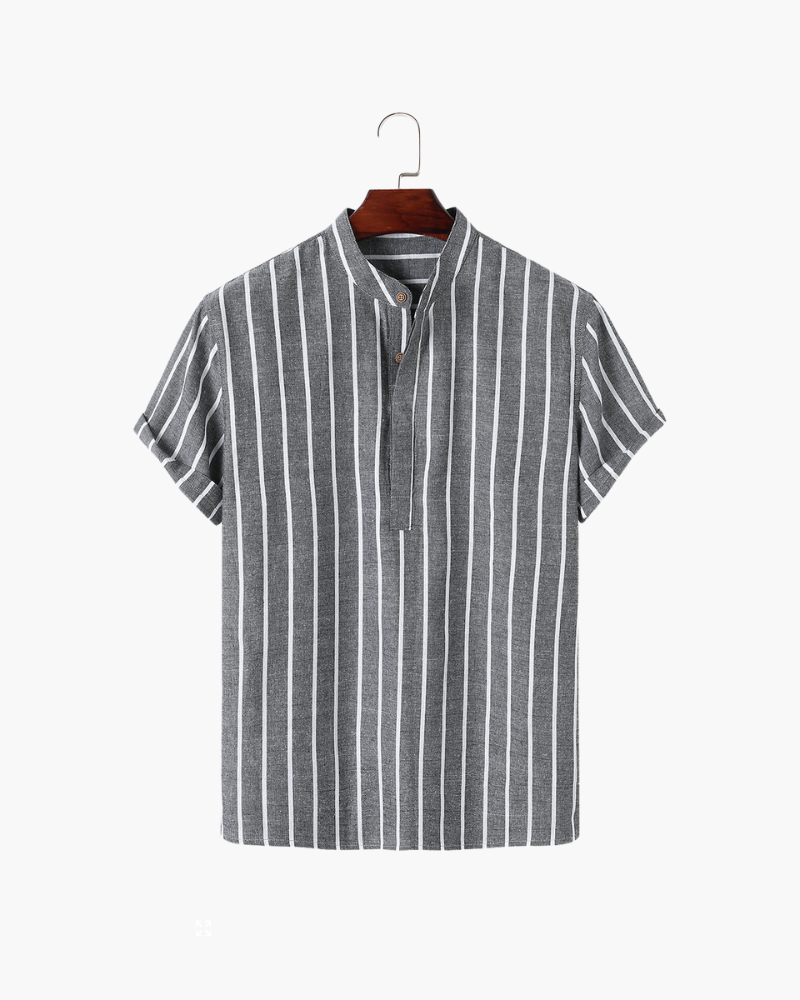 Bari Breton Cotton Polo | Europa