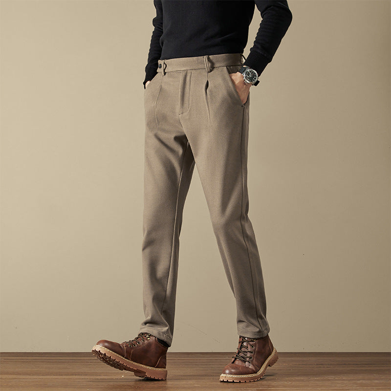 Verona Wool Blend Tailored Trousers | Europa