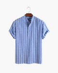 Bari Breton Cotton Polo | Europa