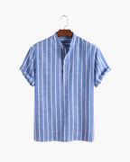 Bari Breton Cotton Polo | Europa