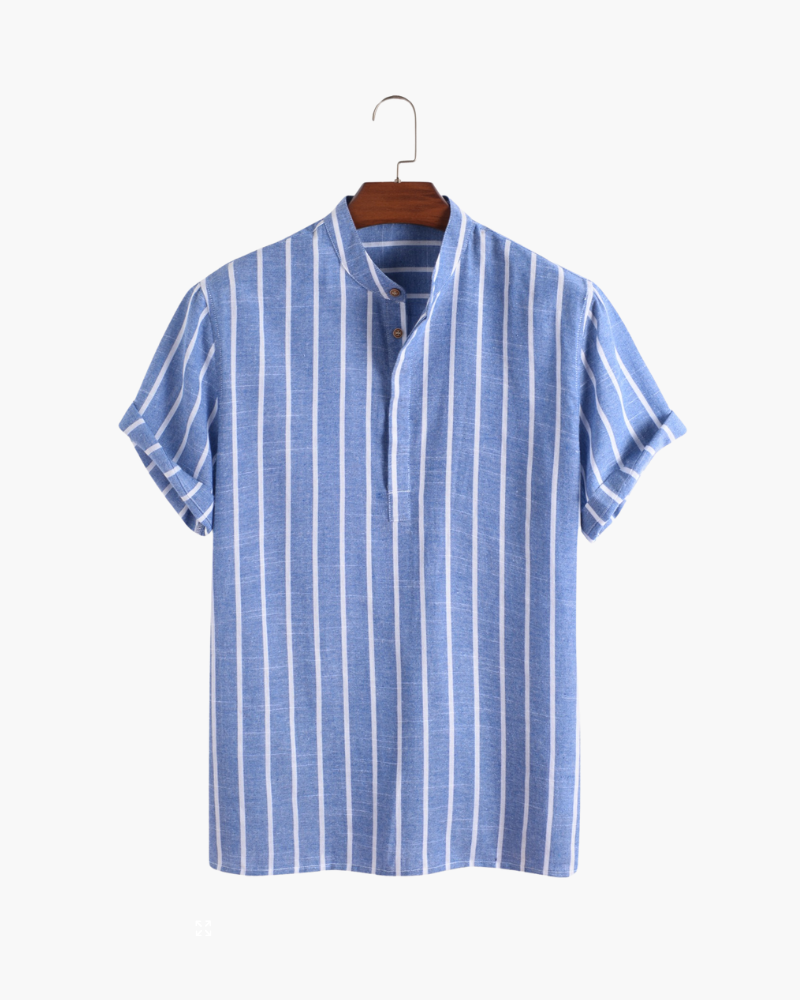 Bari Breton Cotton Polo | Europa