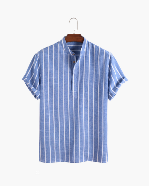 Bari Breton Cotton Polo | Europa