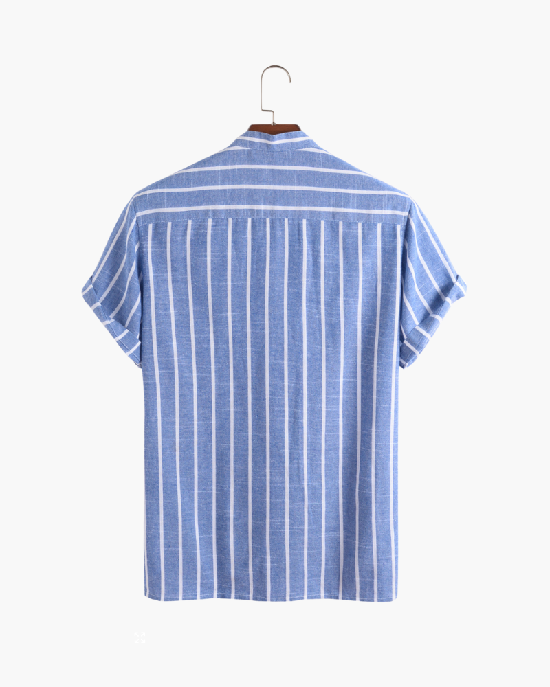Bari Breton Cotton Polo | Europa
