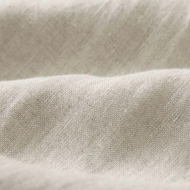 Cannes Pure Linen Drawstring Trousers | Europa
