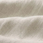 Cannes Pure Linen Drawstring Trousers | Europa