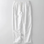 Santorini Pure Linen Trousers | Europa