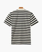 Amalfi Breton Polo Shirt | Europa