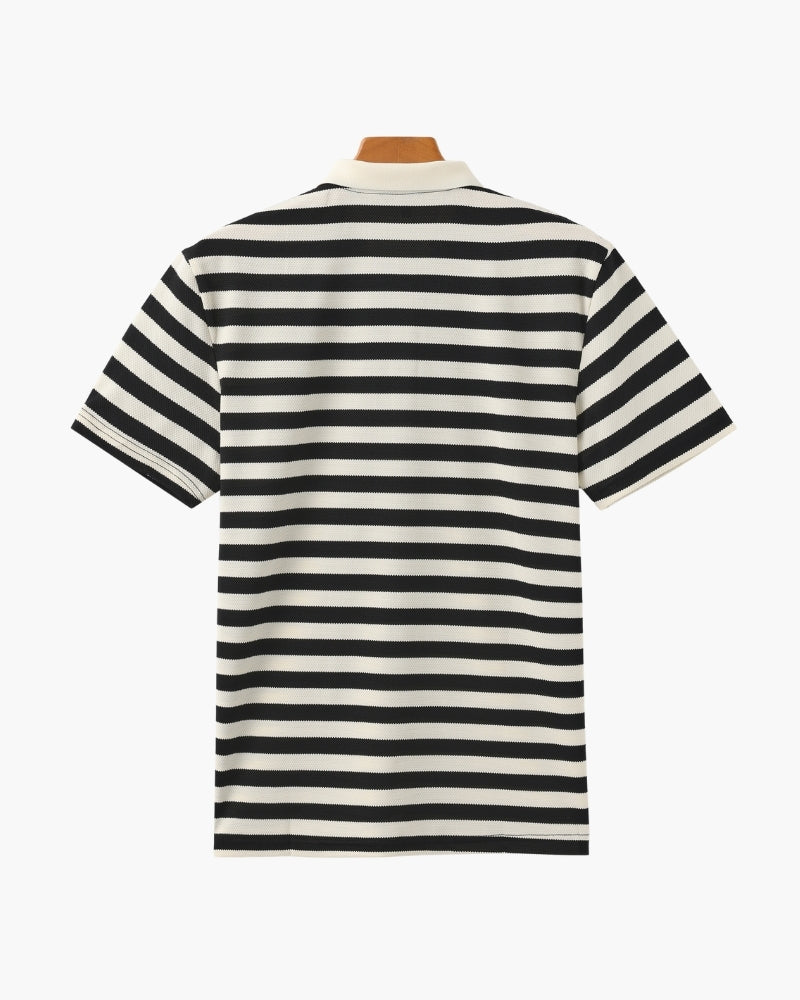 Amalfi Breton Polo Shirt | Europa
