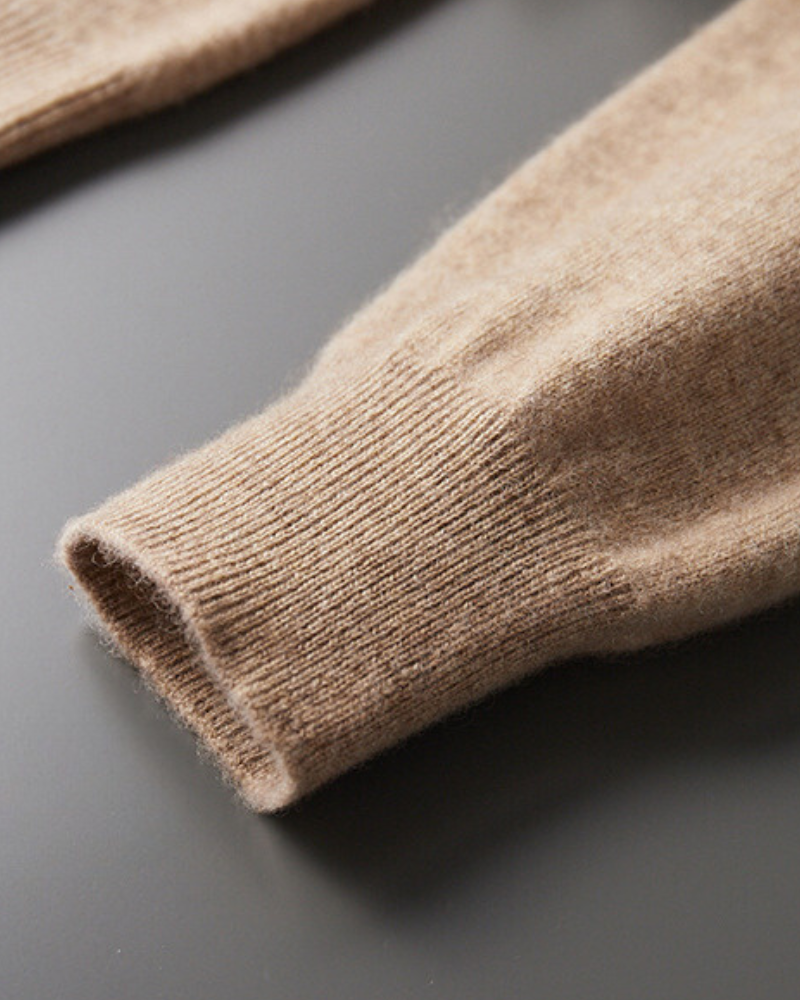 Cashmere Luxury Hoodie | Europa