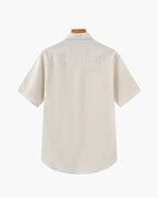 Casablanca Linen Polo Shirt | Europa