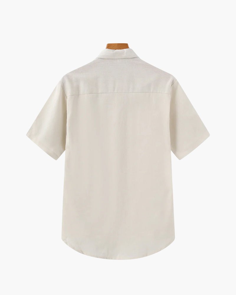 Casablanca Linen Polo Shirt | Europa