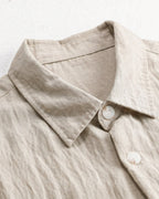 Portofino Linen Blend Overshirt | Europa