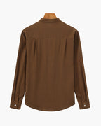 St. Moritz Mandarin Collar Shirt | Europa