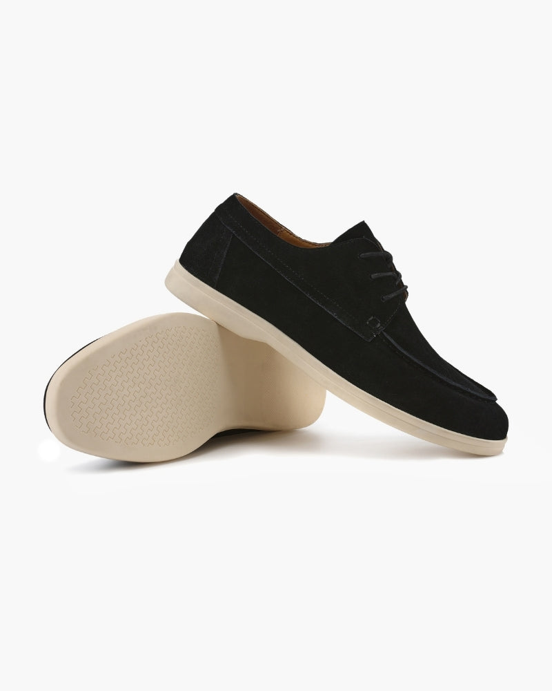 Europa Premium Suede Lace-Up Shoes | Europa