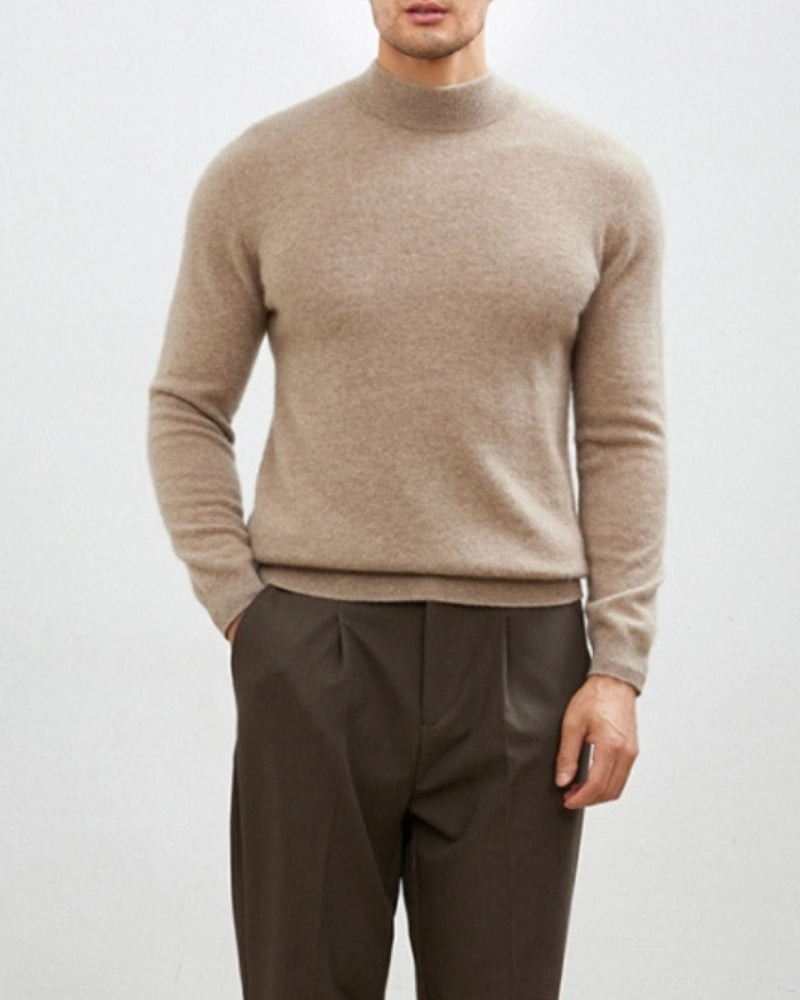 Davos Cashmere Wool Turtleneck | Europa