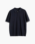 Saint-Tropez Contrast Trim Polo Shirt | Europa