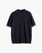 Saint-Tropez Contrast Trim Polo Shirt | Europa