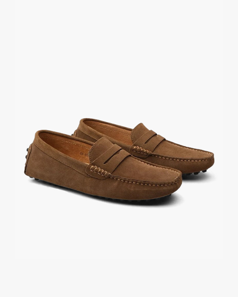 Riviera Suede Driver Loafers | Europa