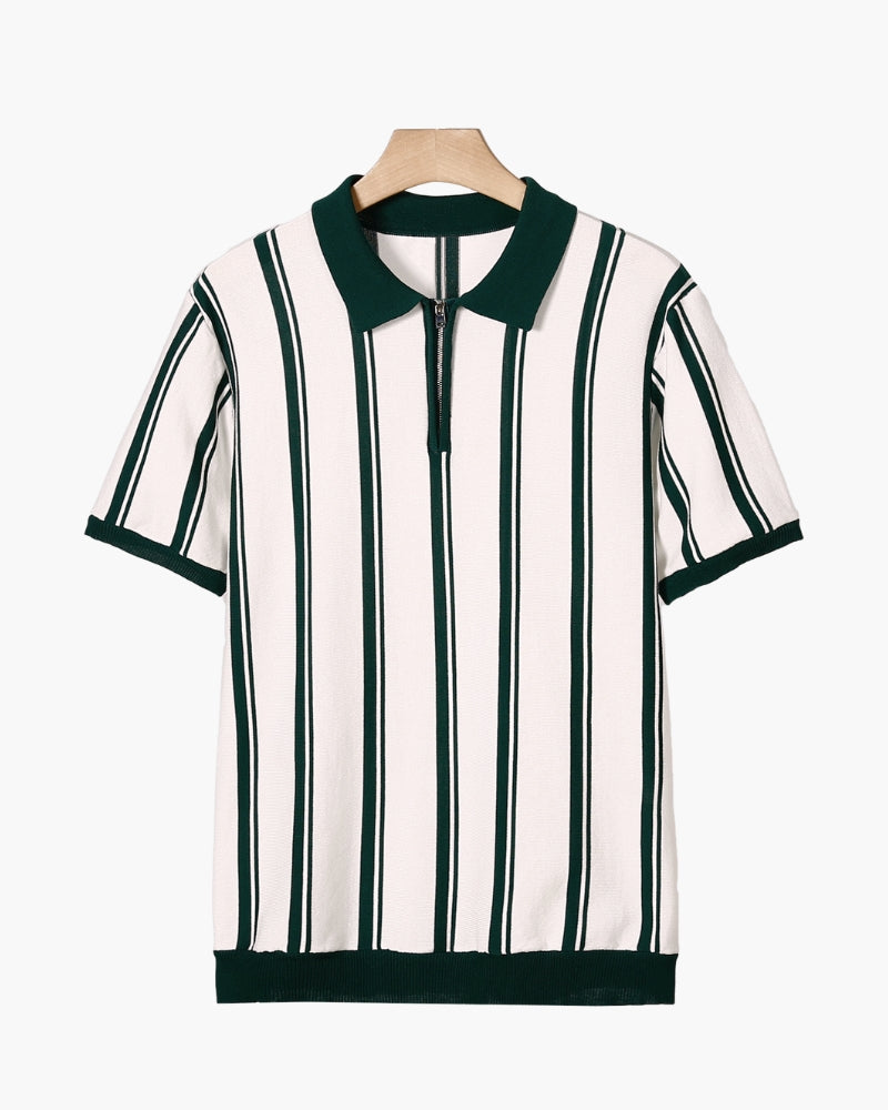 Modena Retro Club Half-Zip Polo | Europa