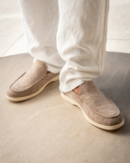 Europa Classic Suede Loafers | Europa