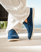Europa Classic Suede Loafers | Europa