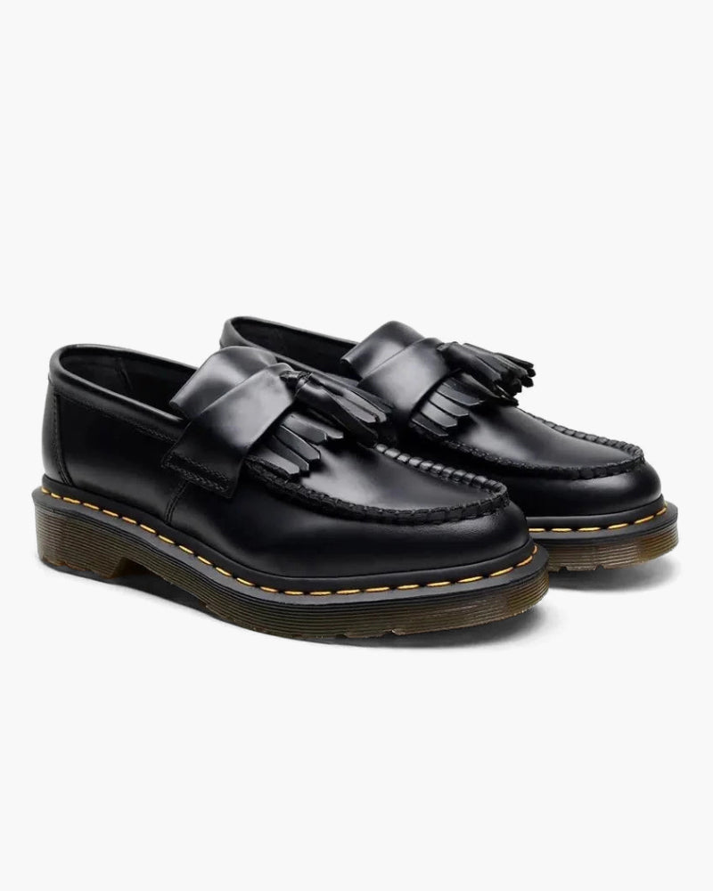 Kensington Leather Knot Loafers | Europa