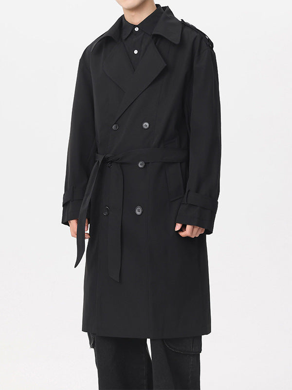 Europa Classic Double-Breasted Trench Coat | Europa