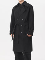 Europa Classic Double-Breasted Trench Coat | Europa