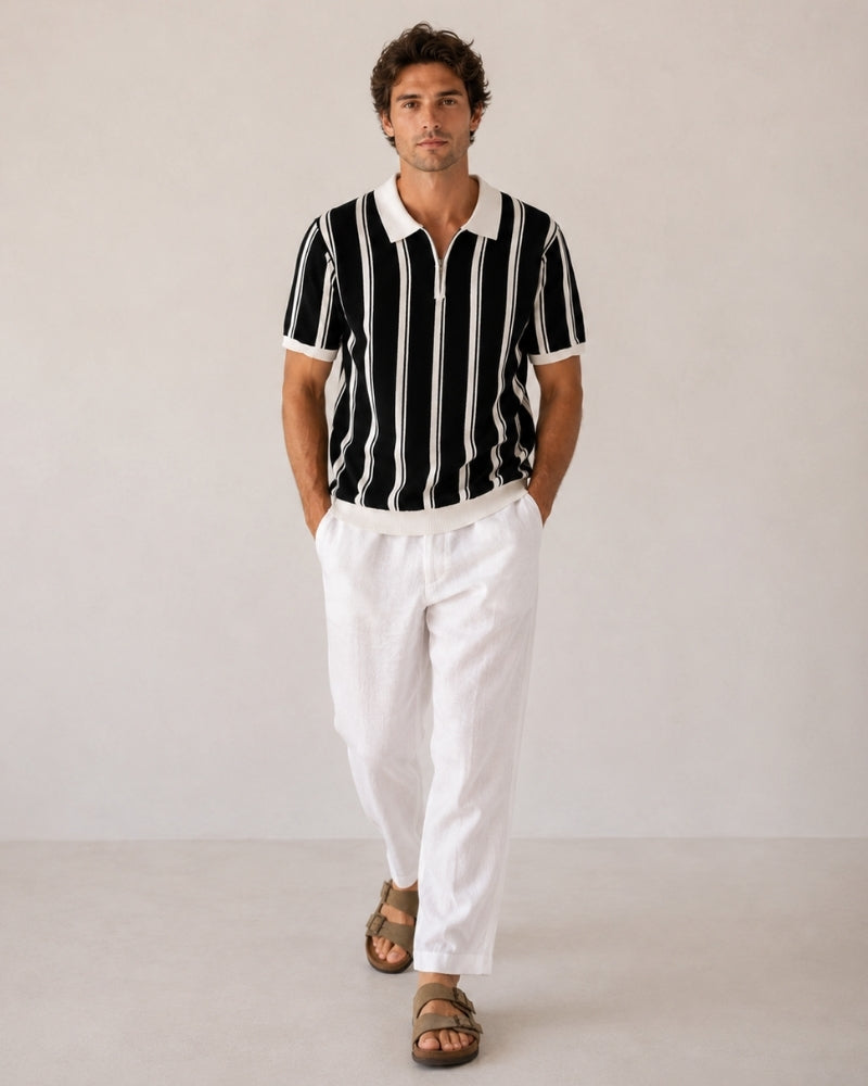 Modena Retro Club Half-Zip Polo | Europa