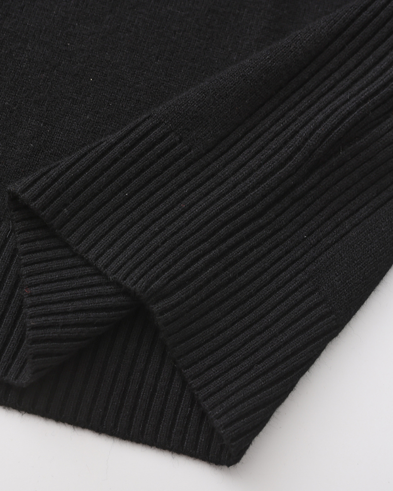 Gstaad Viscose Blend Turtleneck Sweater | Europa