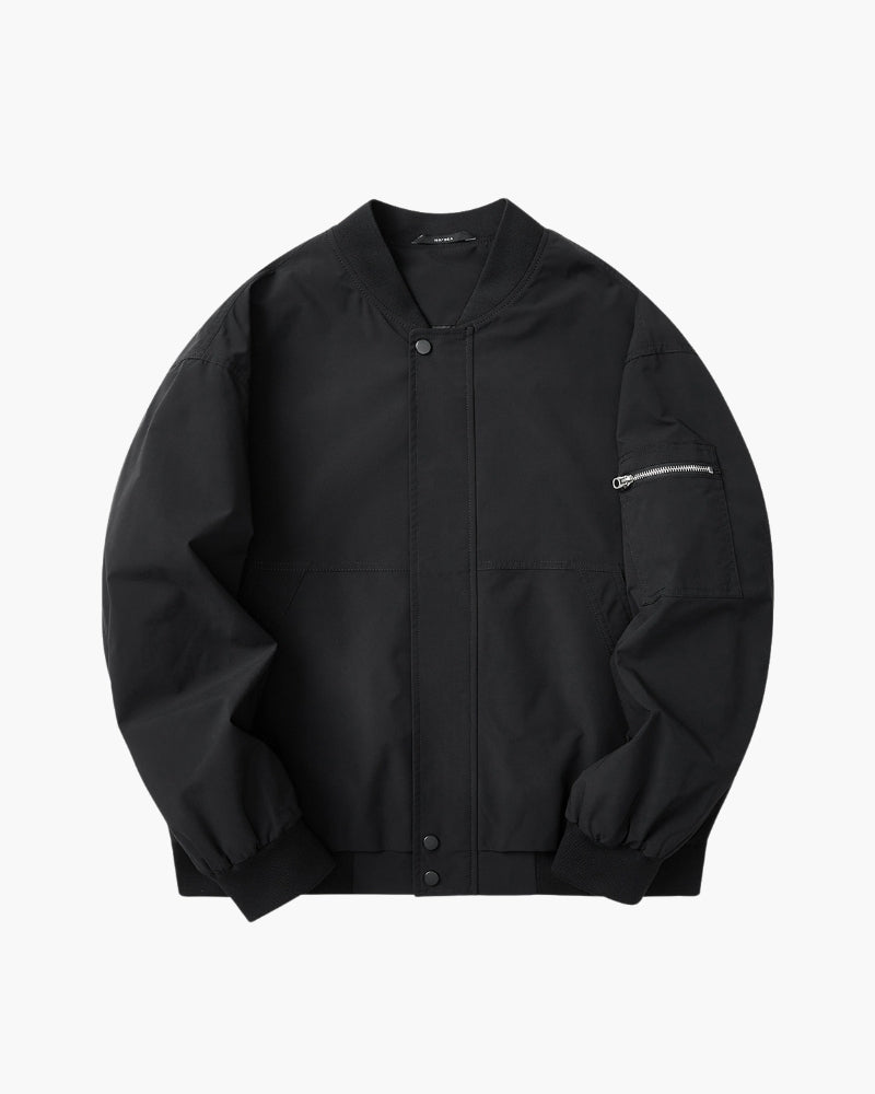 St. Germain Minimalist Bomber Jacket | Europa
