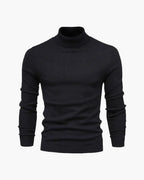 Gstaad Viscose Blend Turtleneck Sweater | Europa