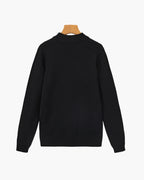 Alpen Ribbed Mock Neck Sweater | Europa
