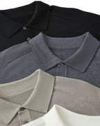 Arundel 100% Wool Knit Polo | Europa