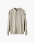 Arundel 100% Wool Knit Polo | Europa
