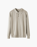 Arundel 100% Wool Knit Polo | Europa